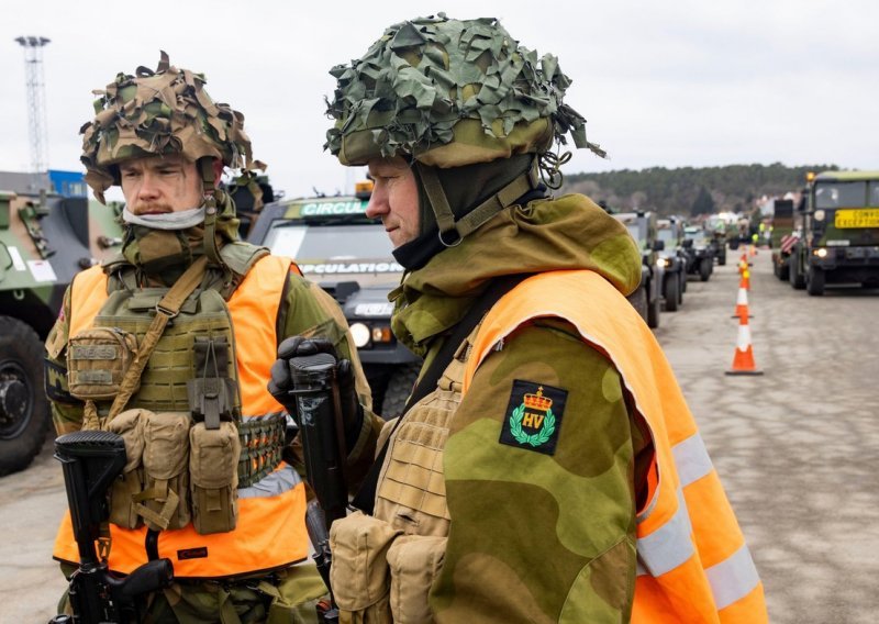 'Hladni odgovor': Vojna vježba članica NATO-a započela u Norveškoj