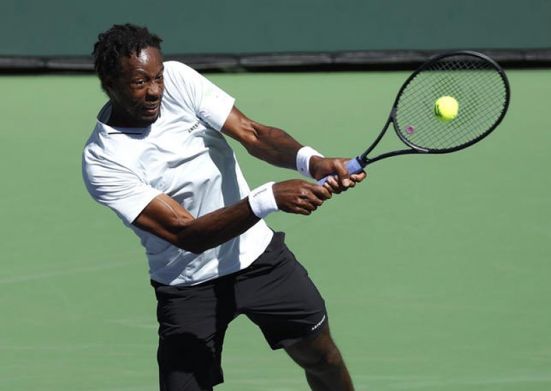 Gael Monfils pobijedio Medvjedeva i tako vratio Novaka Đokovića na sam vrh ATP ljestvice