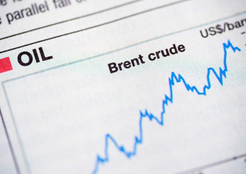 Nakon što je Rusija smanjila opskrbu plinom, porasle cijene sirove nafte