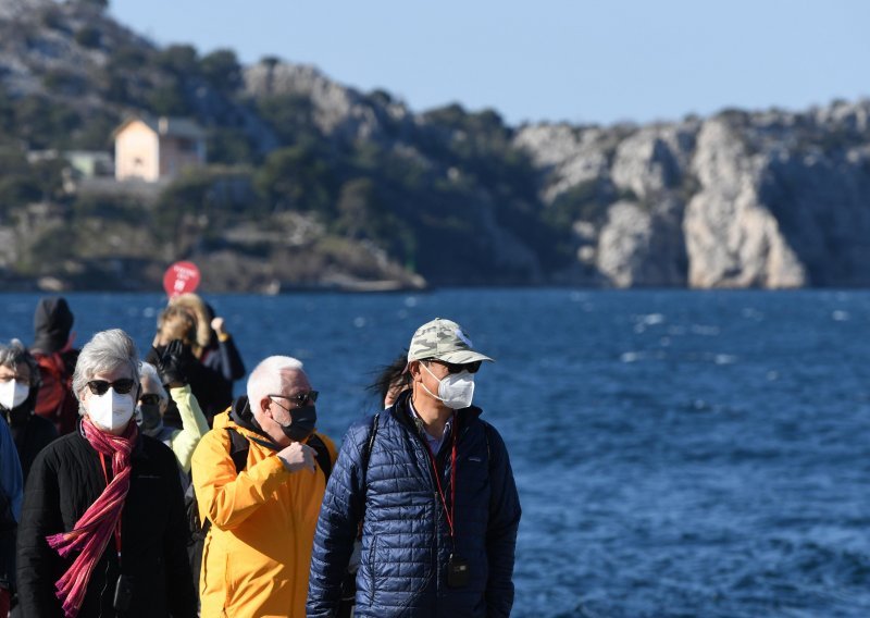 Prošle godine prihod od stranih turista 9,1 milijardu eura, za 13,4 posto manji nego rekordne 2019.
