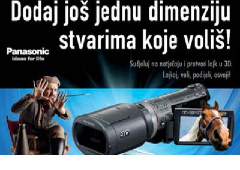 Panasonicova Facebook kampanja osvaja jugoistočnu Europu