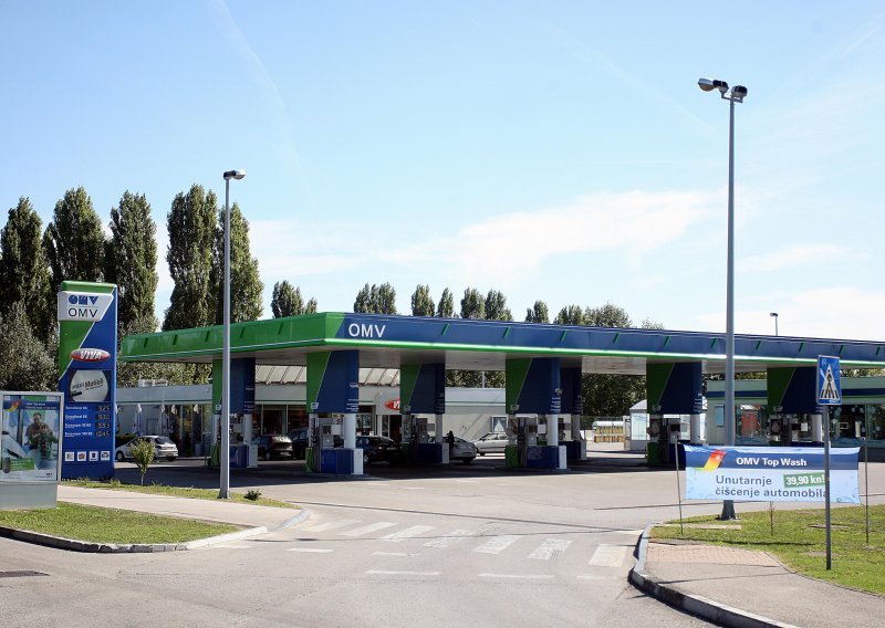 OMV-ove crpke u Sloveniji bez premium dizela