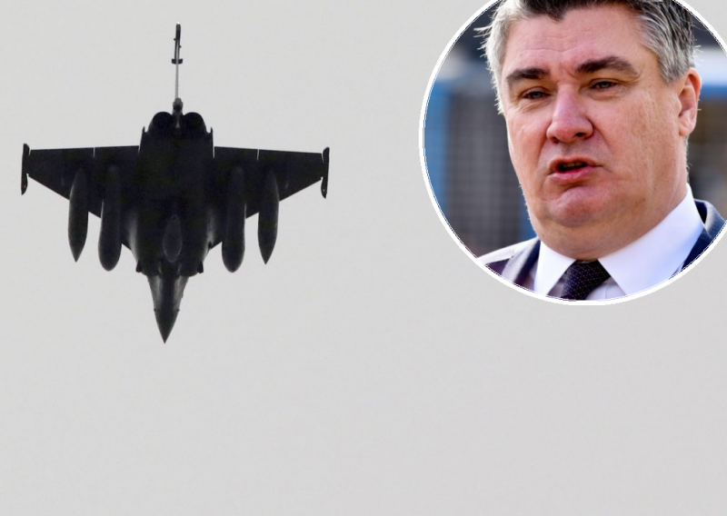 Nakon akcije Rafalea i MiG-ova, Milanović zabranio prelete vojnih zrakoplova iznad Zagreba i svih drugih gradova u Hrvatskoj
