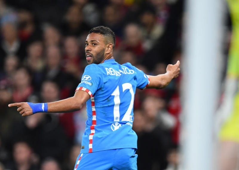 [FOTO] Brazilac Lodi zabio prvijenac u Ligi prvaka, šokirao krcati Old Trafford i odveo Atletico Madrid u četvrtfinale