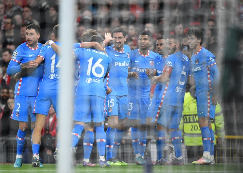 Atletico šokirao Old Trafford! Momčad Diega Simeonea pobijedila United i prošla u četvrtfinale Lige prvaka