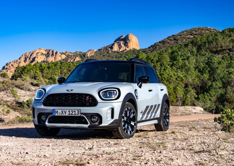 [FOTO] Upoznajte MINI Cooper S Countryman ALL4 u izdanju Untamed: Za avanture s daškom individualnog stila