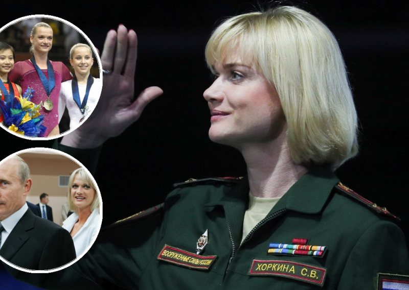 [FOTO] Svetlana Korkina - od olimpijske pobjednice do Putinove pukovnice; nekada joj se divio sportski svijet, a danas šokira izjavama