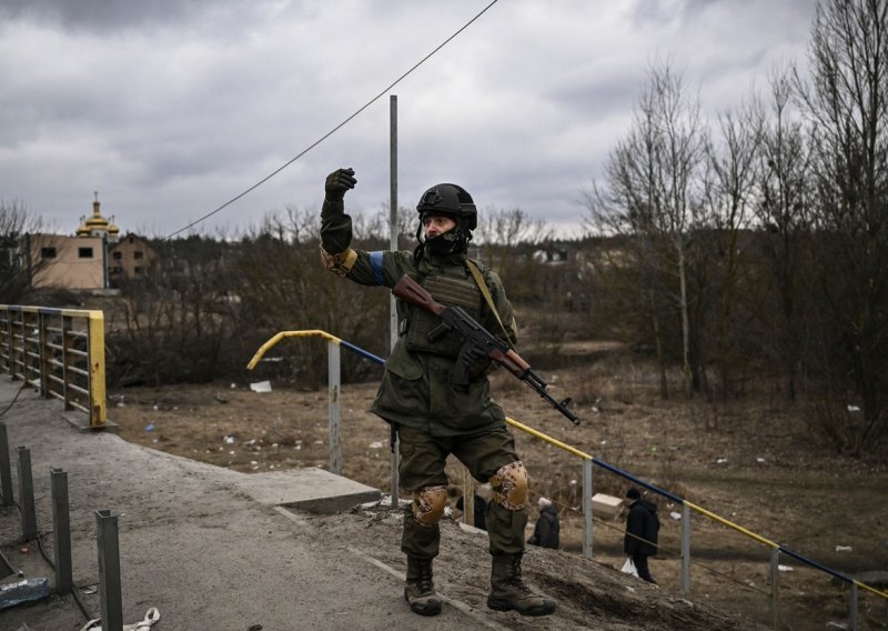 Ukrajina kaže da pokreće protuofenzivu protiv ruskih snaga