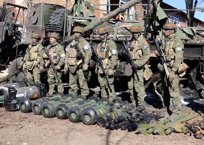 Rusija upozorava NATO: 'Pošiljke oružja Ukrajini su mete'