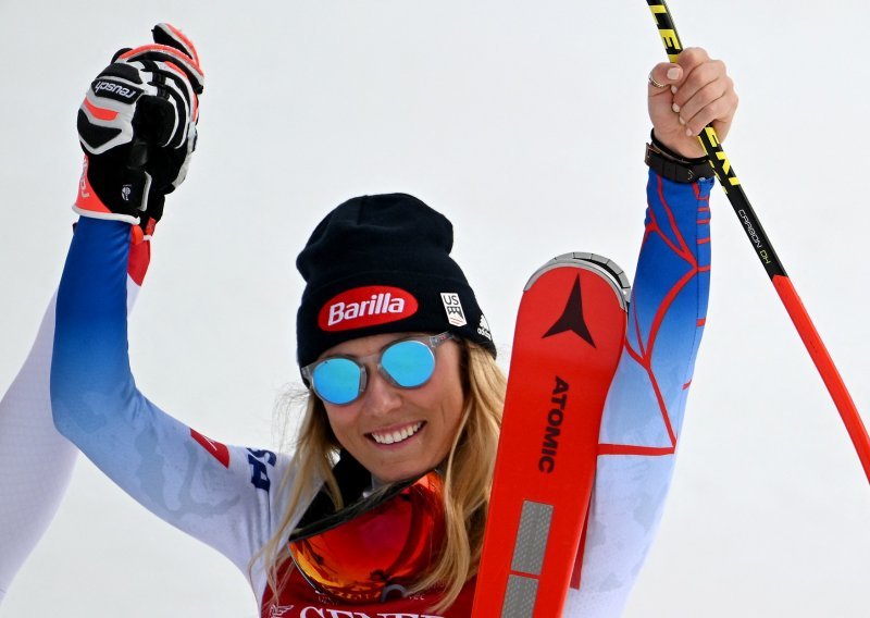 Mikaela Shiffrin priredila senzaciju u spustu i stigla korak do četvrtog Velikog kristalnog globusa u karijeri