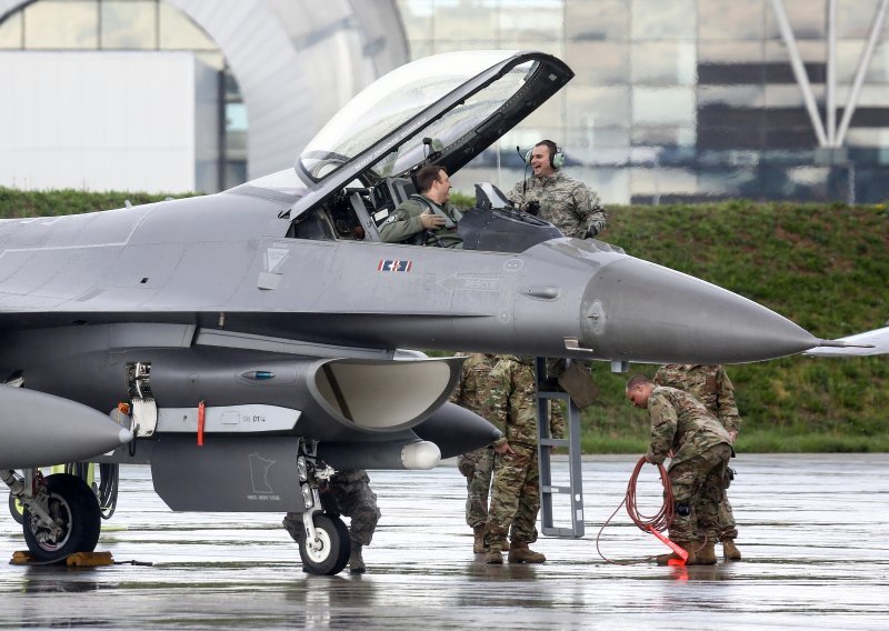 Zajednička vježba na hrvatskom nebu F-16 i MiG-21; očekuje se pojačana buka