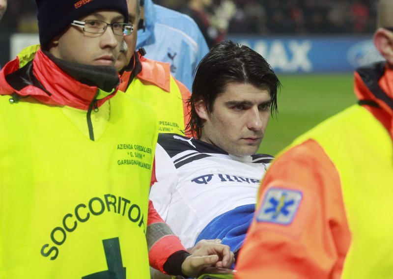 Redknapp: Corluka lucky to not have leg broken