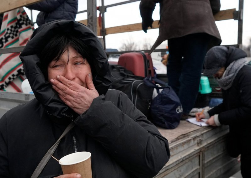 HCK dosad evidentirao 4537 izbjeglice iz Ukrajine