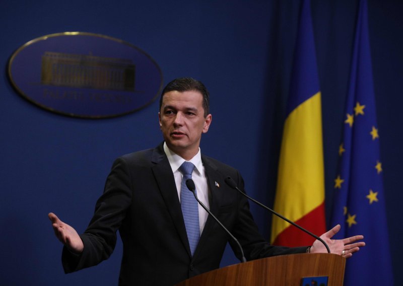 Rumunjski zastupnici izglasali nepoverenje premijeru Grindeanuu