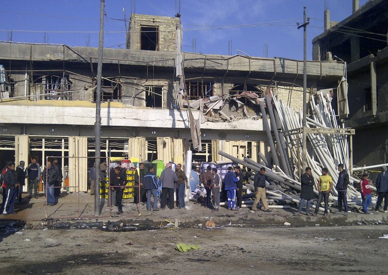 13 mrtvih u četiri napada u Bagdadu