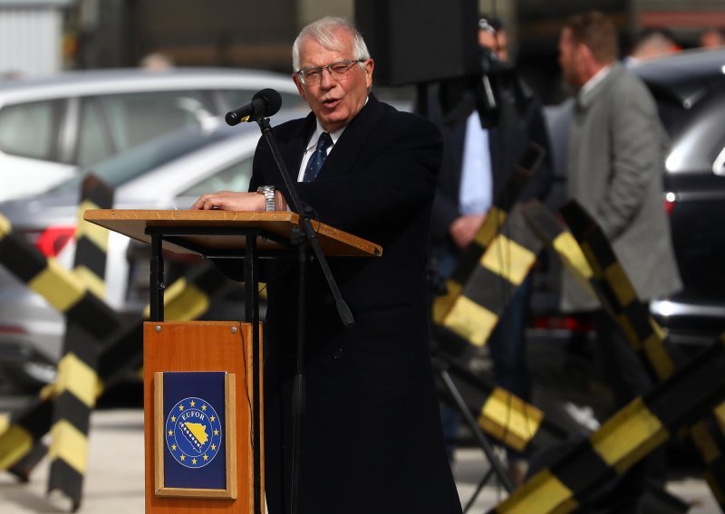 Borrell bez posebnog učinka uvjeravao političare u BiH da surađuju