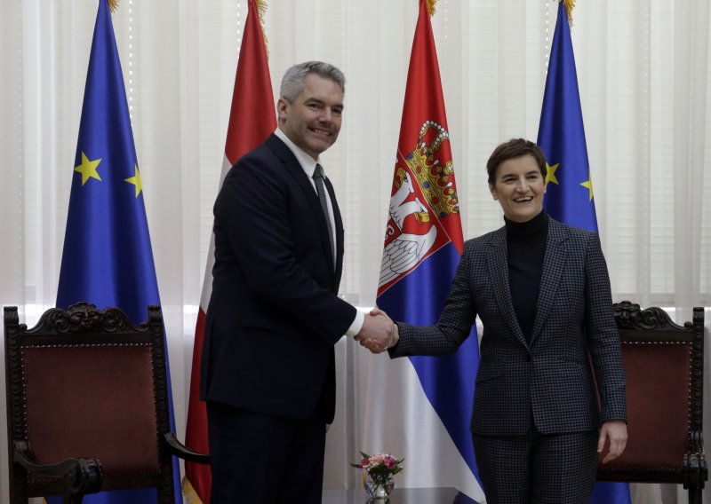Austrijski kancelar u Beogradu; Brnabić: Nećemo dozvoliti da se nestabilnost ili kriza prelije na ovaj dio Europe