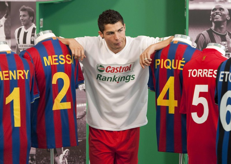 Ronaldo: Ja sam Realovac, neka Barca ispadne