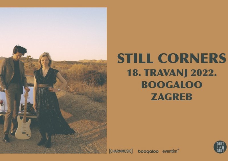 Still Corners britanska glazbena fantazija ponovno u Zagrebu