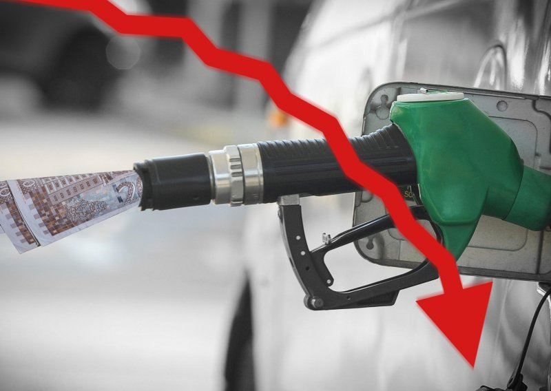 Doznajemo: Cijene svih vrsta goriva idući tjedan jako padaju, dizel bi uskoro mogao biti jeftiniji i za više od dvije kune po litri!