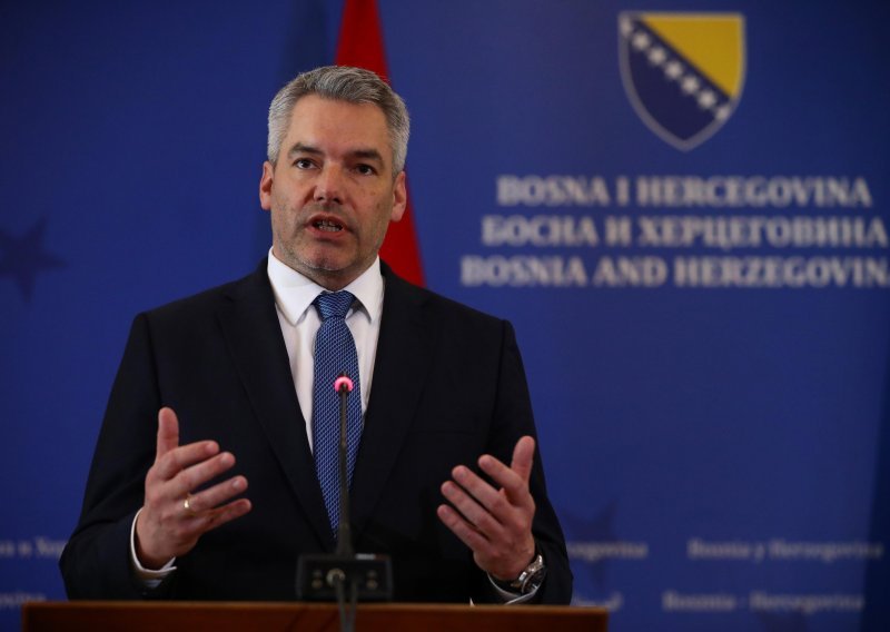 Nehammer: EU neće napustiti BiH, predlaže 'blaže kriterije' za tu zemlju