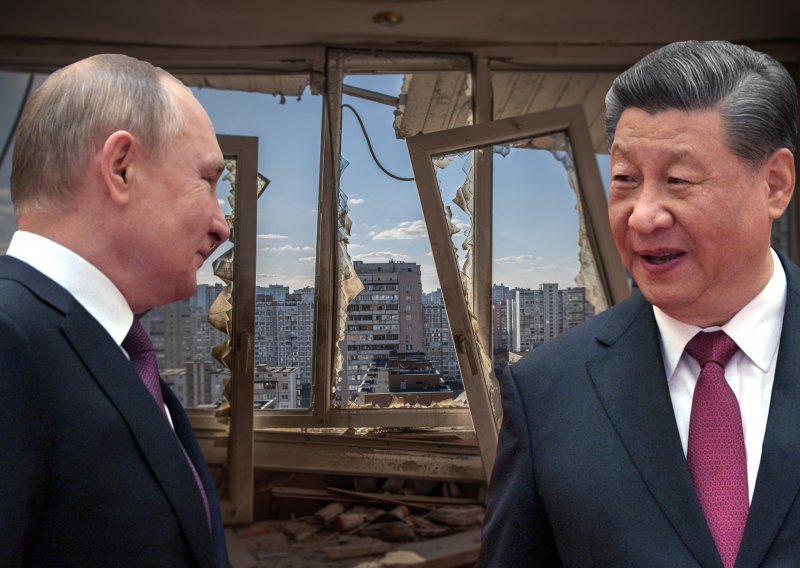 Svi se pitaju kako će se Kina postaviti u ratu koji bjesni, a naš stručnjak objašnjava: 'Ne, sigurno neće dozvoliti da Rusija propadne'