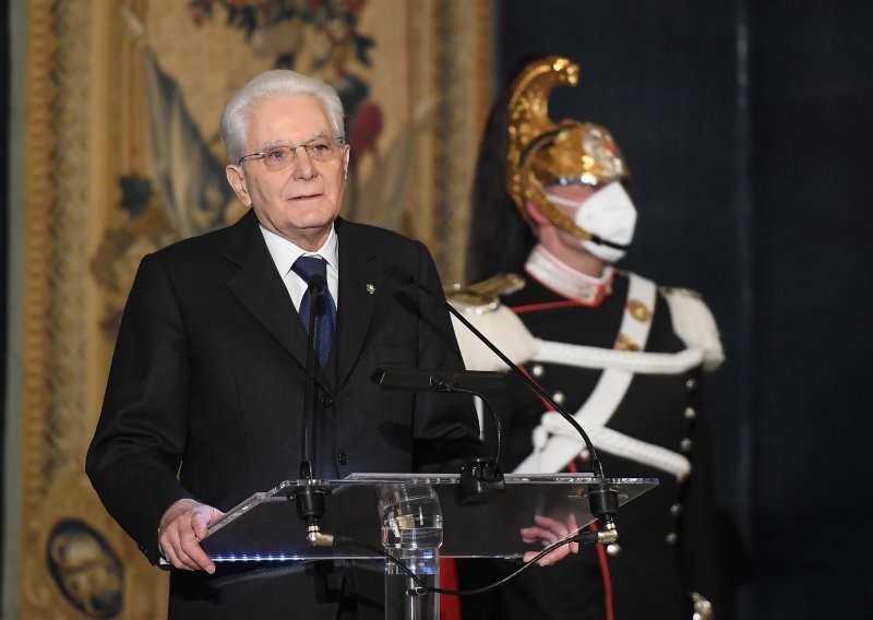 Talijanski predsjednik odao počast žrtavama koronavirusa
