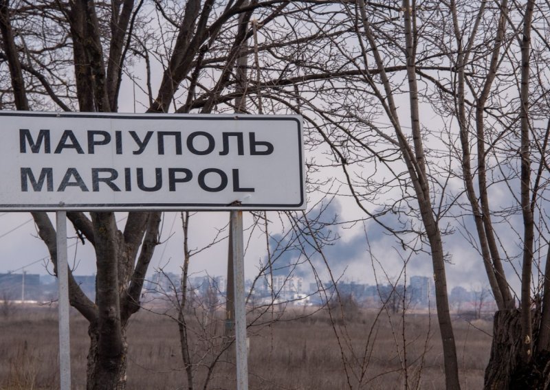 Evo zbog čega bi pad Mariupolja bio velik ekonomski udar za Ukrajinu i simbolična pobjeda Rusije
