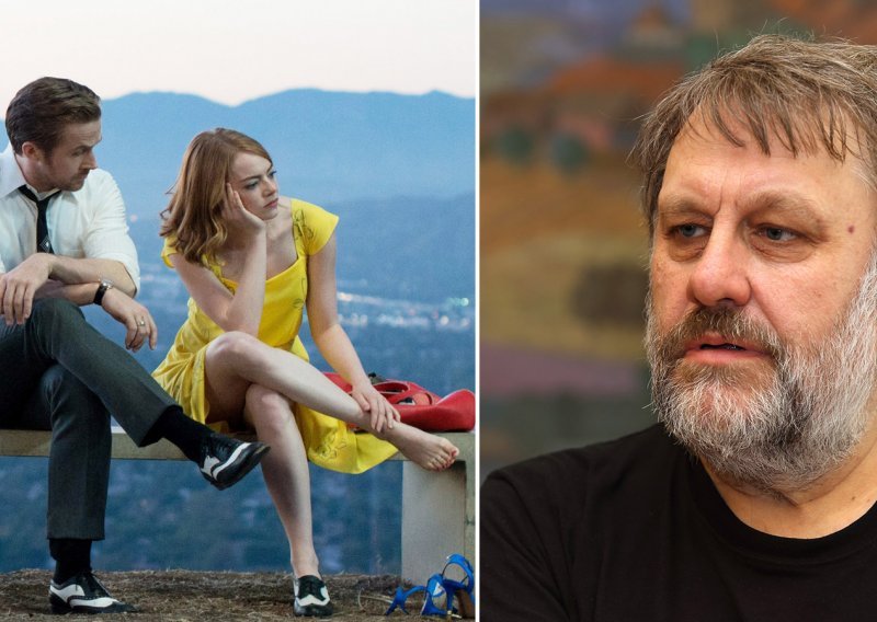 Slavoj Žižek opako kritizirao La La Land: Bolno je, a moglo je biti i gore!