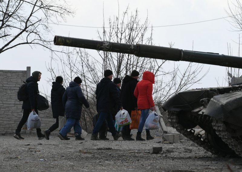 Mariupolj: Ruske snage deportirale nekoliko tisuća ljudi na svoj teritorij