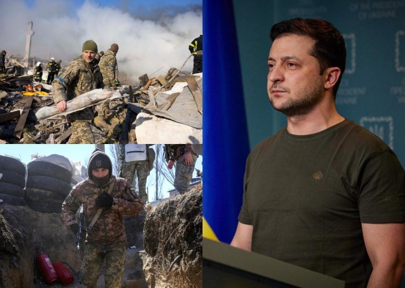 Spriječen pokušaj atentata na Zelenskog, tvrde ukrajinski obavještajci