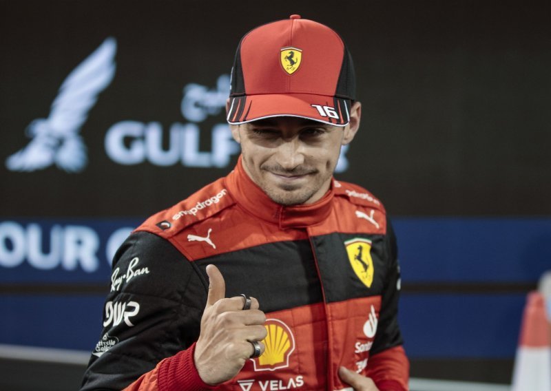 Sjajna najava starta sezone, Charles Leclerc osvojio Pole Position ispred svjetskog prvaka Maxa Verstappena. I sam je iznenađen...