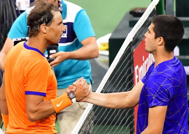 Rafael Nadal nakon više od tri sata velike borbe slomio svog nasljednika pa izjavio: Alcaraz je jedan od najboljih na svijetu