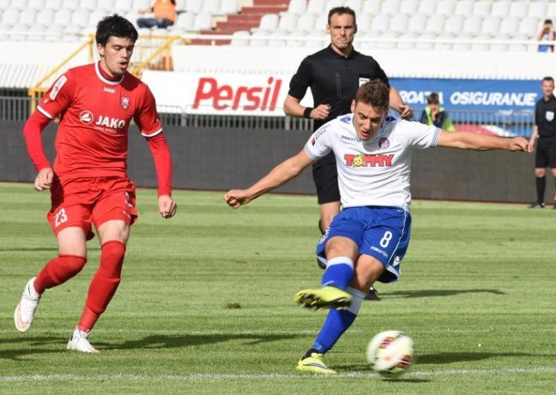 Pogledajte golčinu Vlašića s kojom je Hajduk potvrdio Europu!