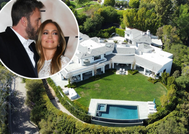 Spremni za novi korak u vezi: Jennifer Lopez i Ben Affleck kupili novu luksuznu vilu na Bel Airu i iskeširali 50 milijuna dolara
