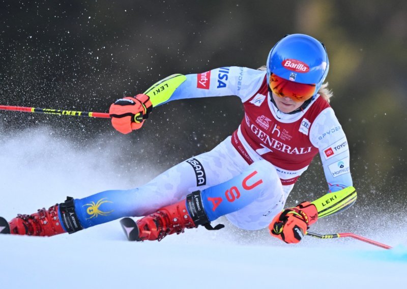 Shiffrin nadomak malog Kristalnog globusa u veleslalomu