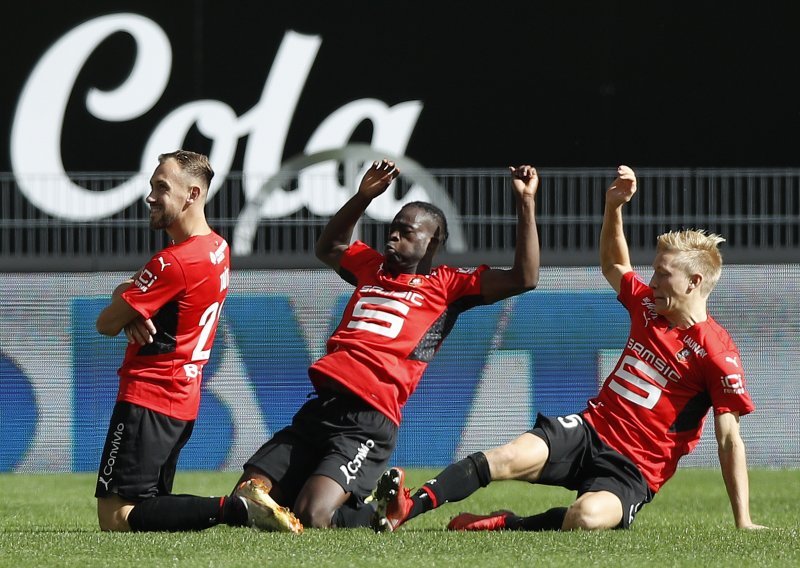 Rennes još jednom utrpao protivniku šest golova; Lovro Majer novom asistencijom pokazao da je u odličnoj formi