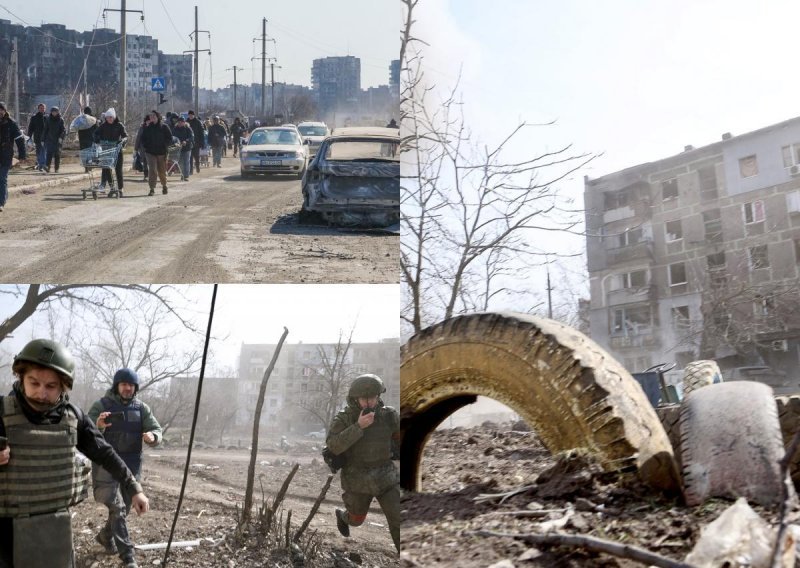 Rusija dala Ukrajini ultimatum da se do jutra izjasni o predaji Mariupolja dok intenzivno razaranje opkoljenog grada ne prestaje