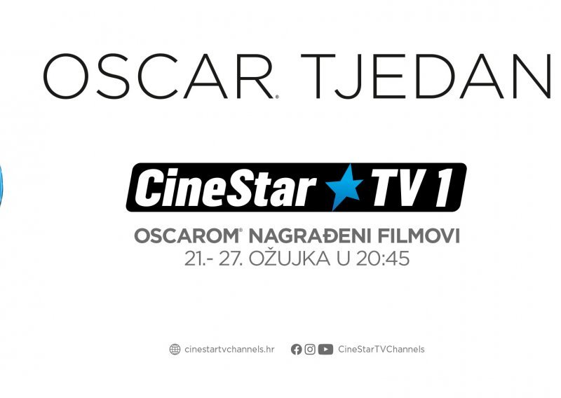 Oscarom nagrađeni filmovi na Cinestar TV 1