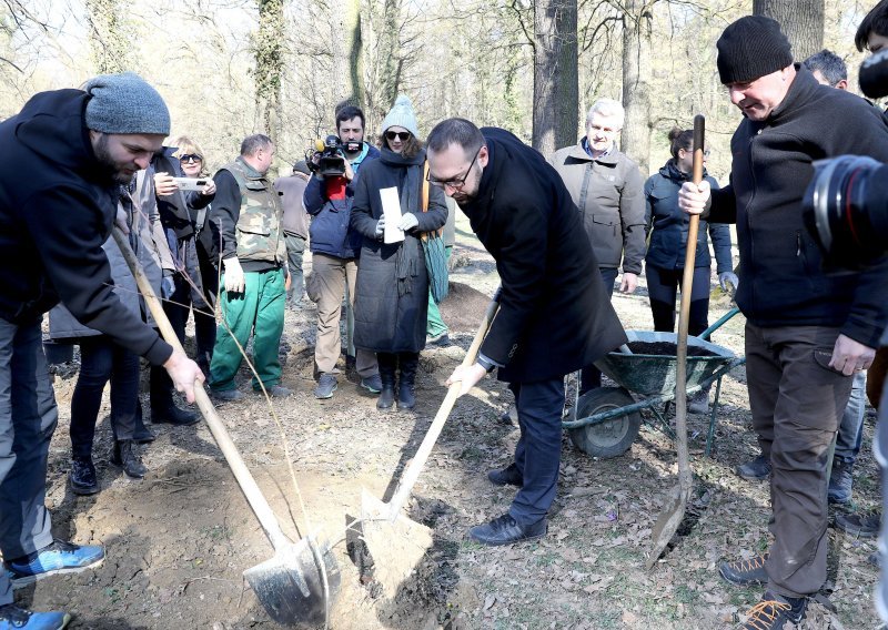 [VIDEO/FOTO] Tomašević: Cilj za 20 posto povećati broj stabala u Zagrebu