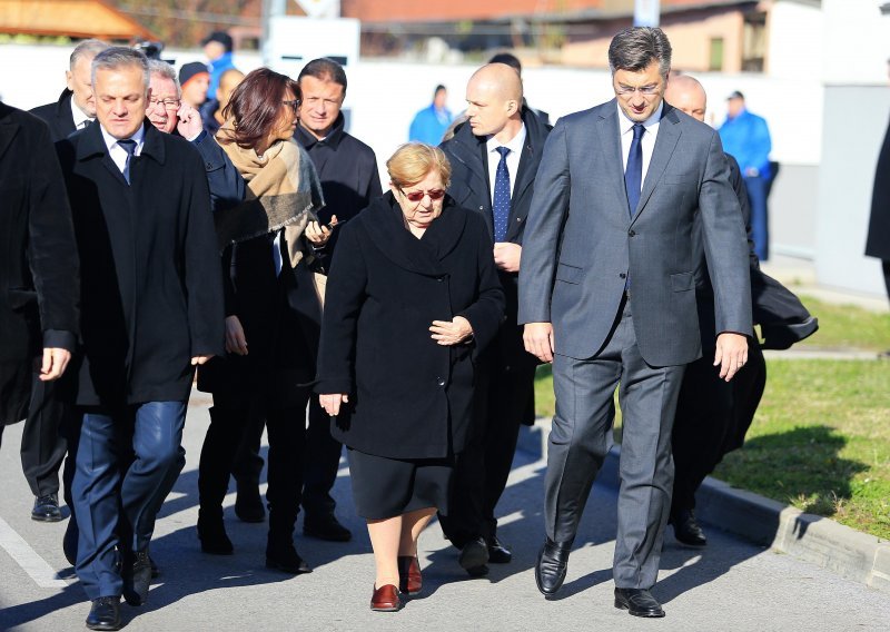 Plenković: Dr. Bosanac postala je simbol obrane Vukovara