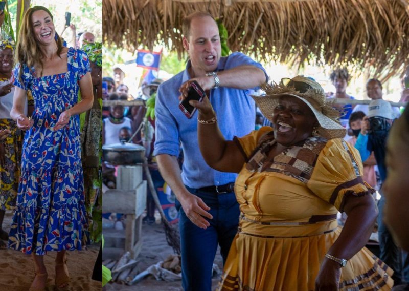 [VIDEO] U ovakvom izdanju još ih nismo vidjeli: Snimka Kate Middleton i princa Williama s Kariba postala je viralni hit