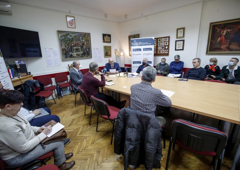 Zagreb ima oko 1060 skloništa u koja se može skloniti 170.000 Zagrepčana