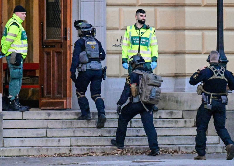 Napad nožem u srednjoj školi u Švedskoj: Dvije osobe mrtve, osumnjičeni uhićen