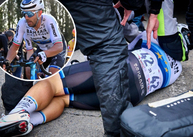 Dramatične scene; biciklističkog prvaka liječnici su oživljavali nakon što se srušio po završetku utrke