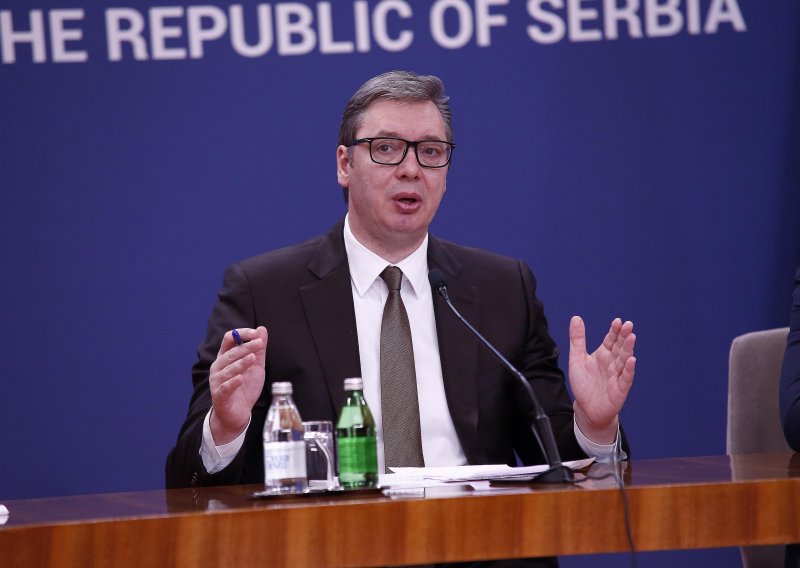 Vučić: Spremaju nam klopku i žele nas uvući u sukobe. Ovo je akcija Prištine i dijela Zagreba, Sarajeva…