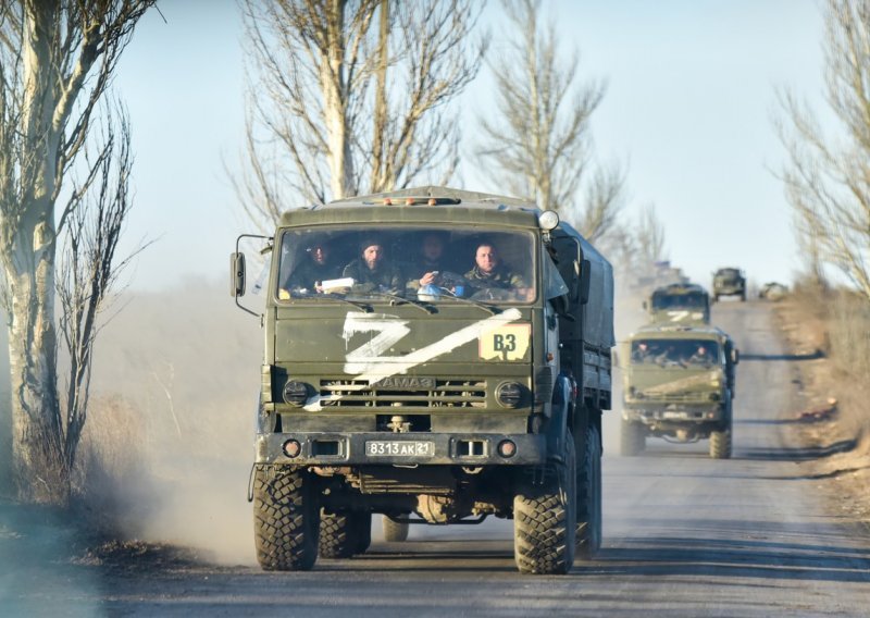 Rusija mijenja strategiju u Ukrajini? 'Napore ćemo usmjeriti na 'potpuno oslobođenje' istočne ukrajinske regije Donbas'