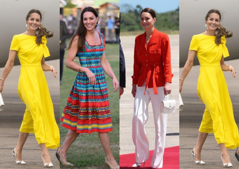 Samo ona može izgledati profinjeno i u ovako jarkim bojama: Kate Middleton ponovno odala počast domaćinima