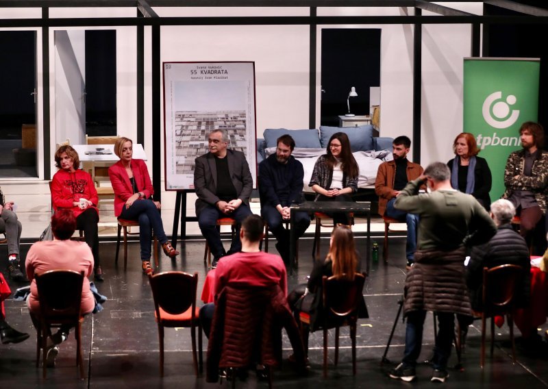 [FOTO] Najavljena je praizvedba predstave '55 kvadrata' u HNK Split. Arijana Čulina: Brojni iznajmljivači prepoznat će se u ovom tekstu