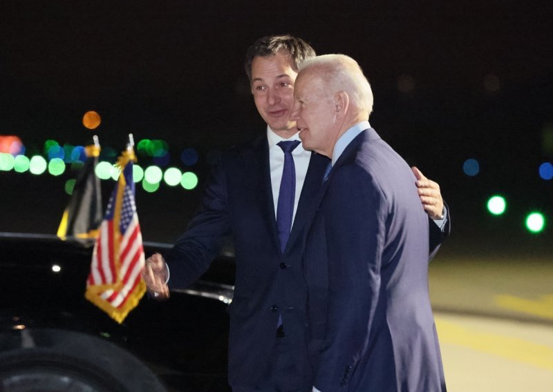 Američki predsjednik Biden stigao u Bruxelles, krajem tjedna odlazi u Poljsku
